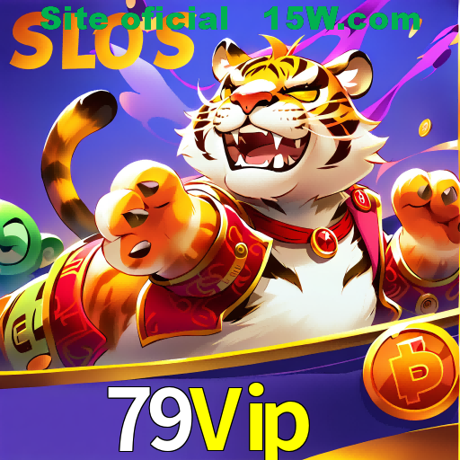 Imagem promocional da 79Vip mostrando a plataforma e suas vantagens